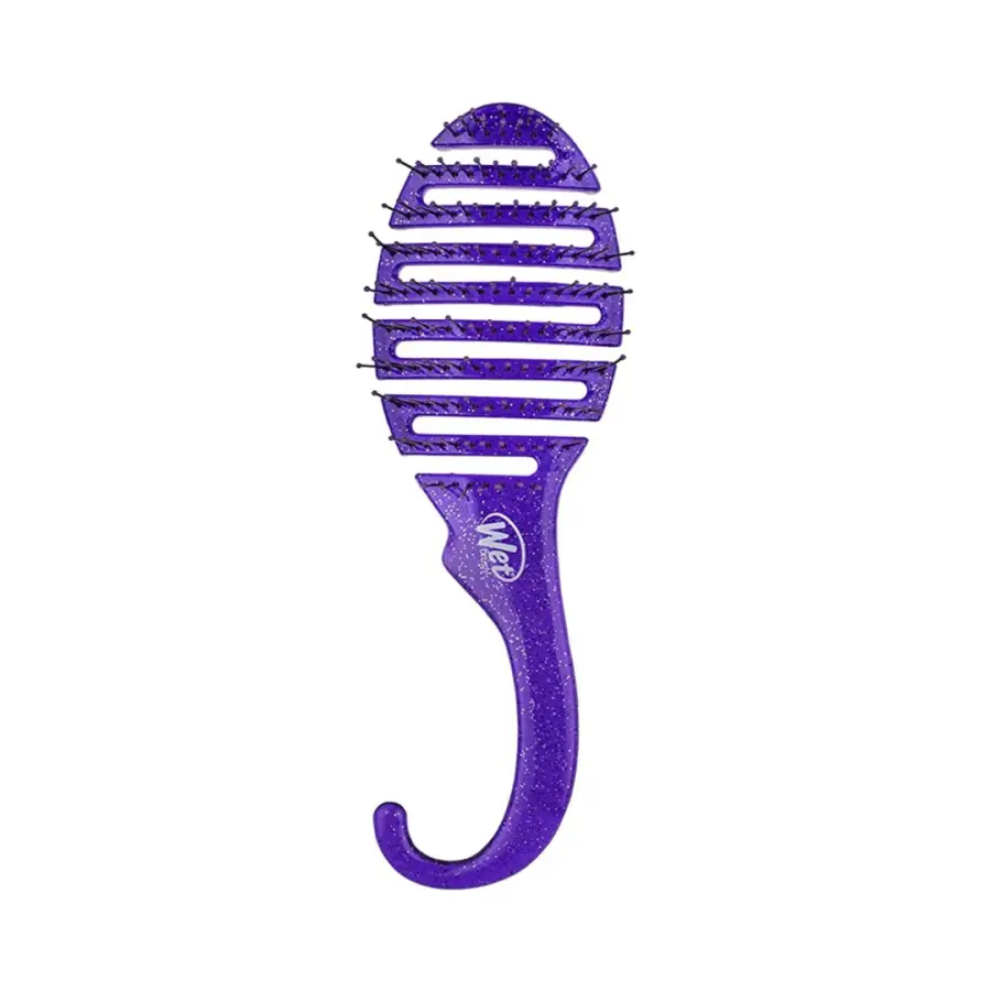 Wet Brush Shower Glitter Detangler Purple
