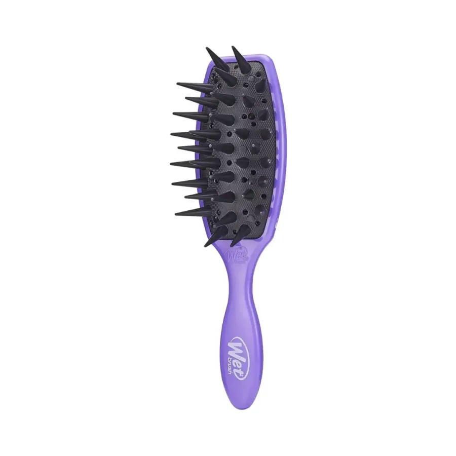 Wet Brush Custom Care Ultimate Treatment Brush Pure Purple