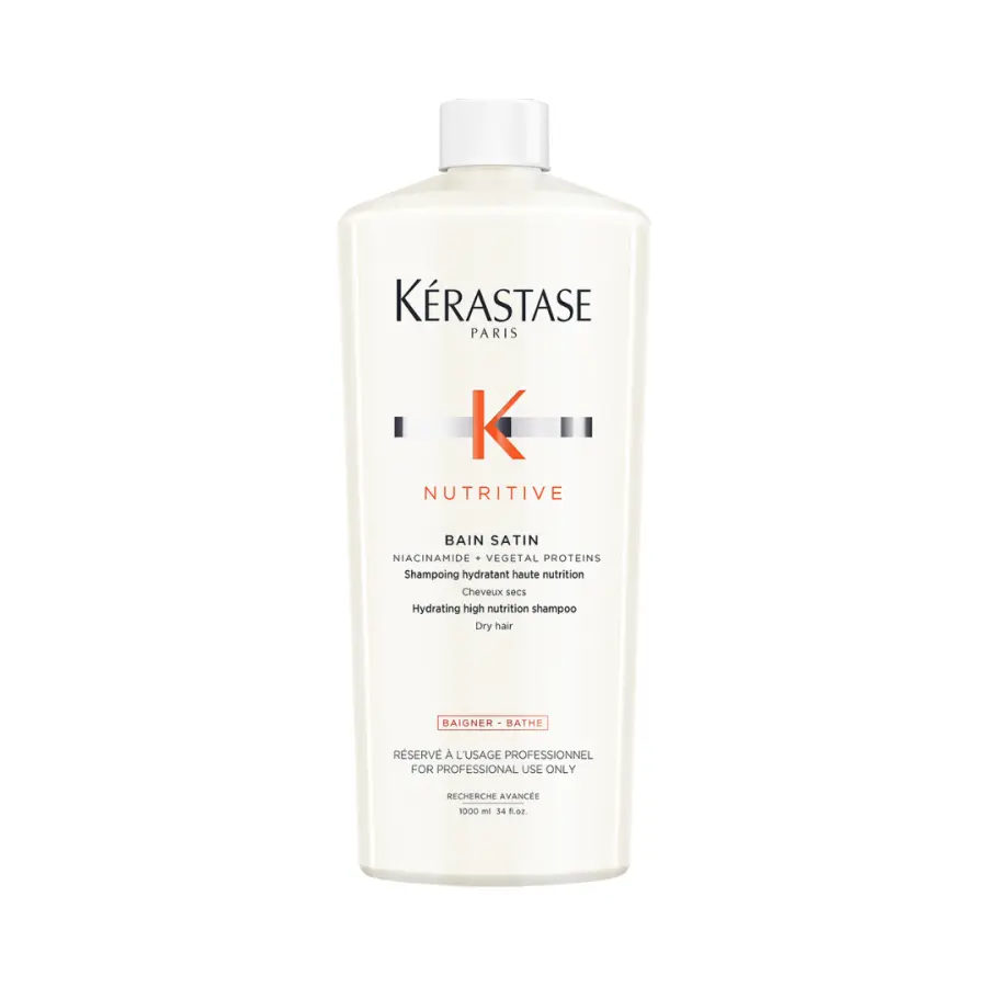 Kérastase Nutritive Bain Satin Shampoo 1000 ml