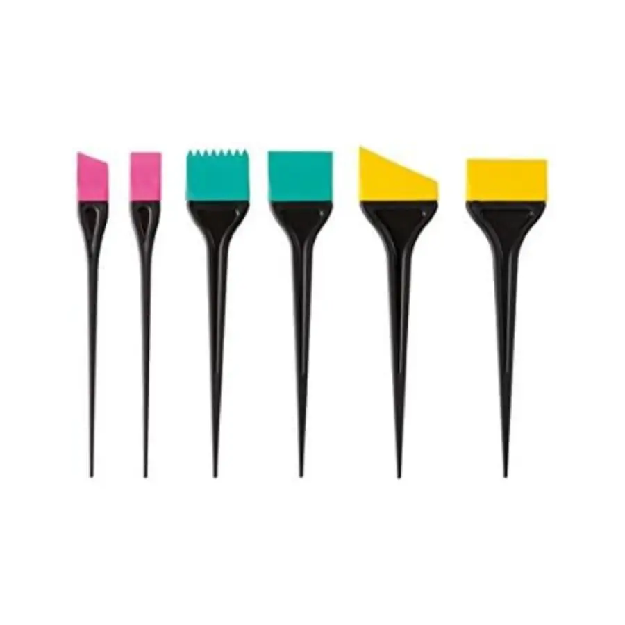 Bifull Set of silicone brushes for painting 6pcs