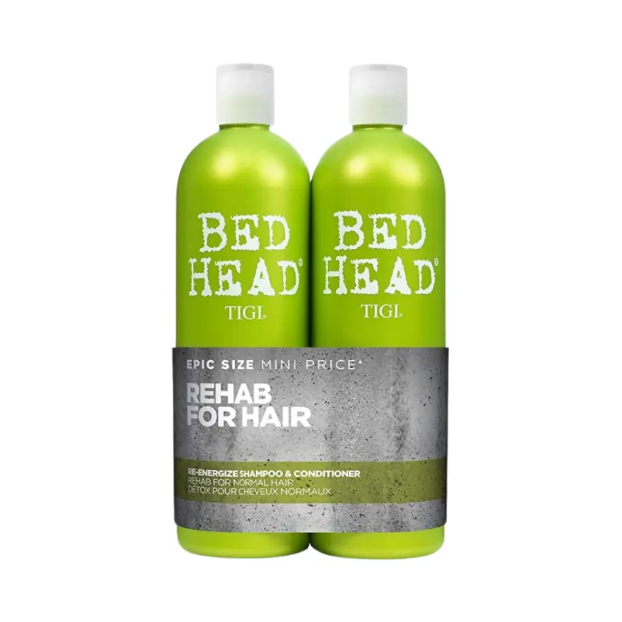 TIGI Bed Head Re-Energize Set Duo Shampoo & Conditioner 2x 750 ml