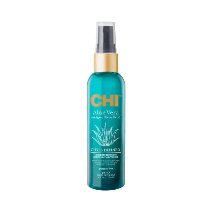 CHI Aloe Vera With Agave Nectar Humidity Resistant Leave-In Conditioner 177 ml