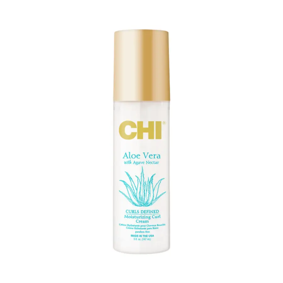 Farouk CHI Aloe Vera With Agave Nectar Moisturizing Curl Cream 147 ml