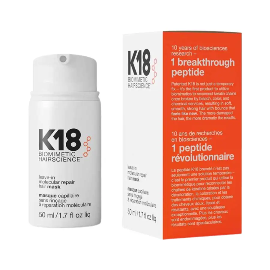 15848-sch-2519 K18 Biomimetic Hairscience Leave-in Molecular Repair Hair Mask 50 ml