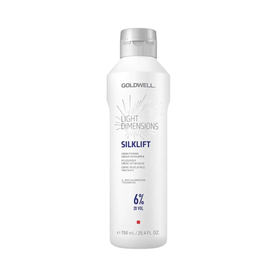 Goldwell Light Dimensions Silklift Conditioning Cream Developer 750 ml - 6%