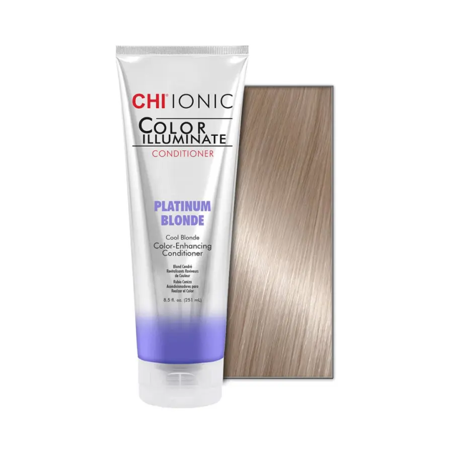 16330-olaplex no. 4p blonde enhancer toning shampoo 1l - 2024-09-03t163609.664 Farouk System CHI Ionic Color Illuminate Conditioner Platinum Blonde 251 ml