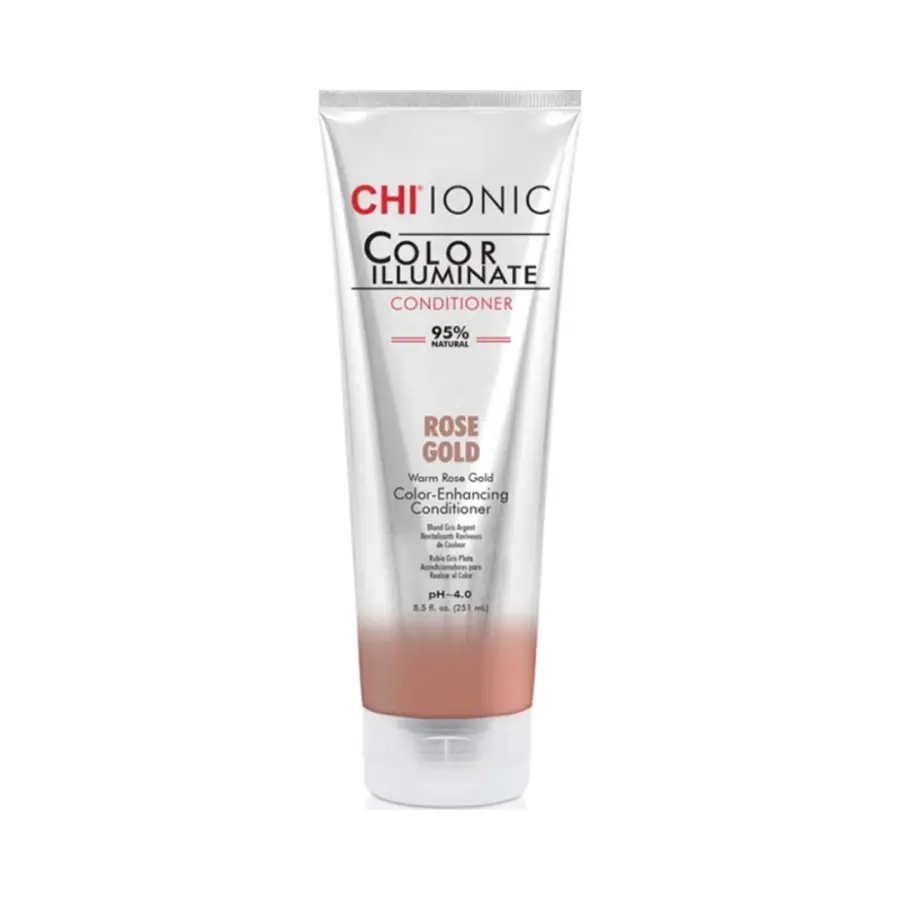 16334-olaplex no. 4p blonde enhancer toning shampoo 1l - 2024-09-03t165342.623 Farouk System CHI Ionic Color Illuminate Conditioner Rose Gold 251 ml