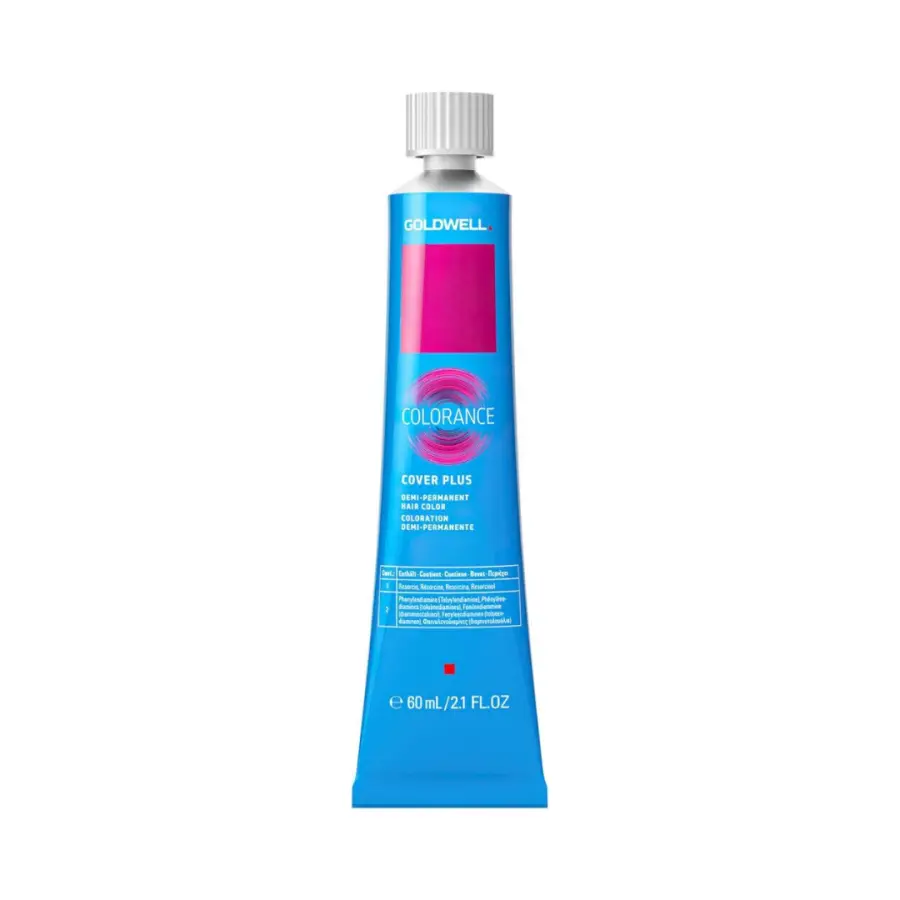 Goldwell Colorance Cover Plus Demi-Permanent Hair Color 60 ml - 6N@RV
