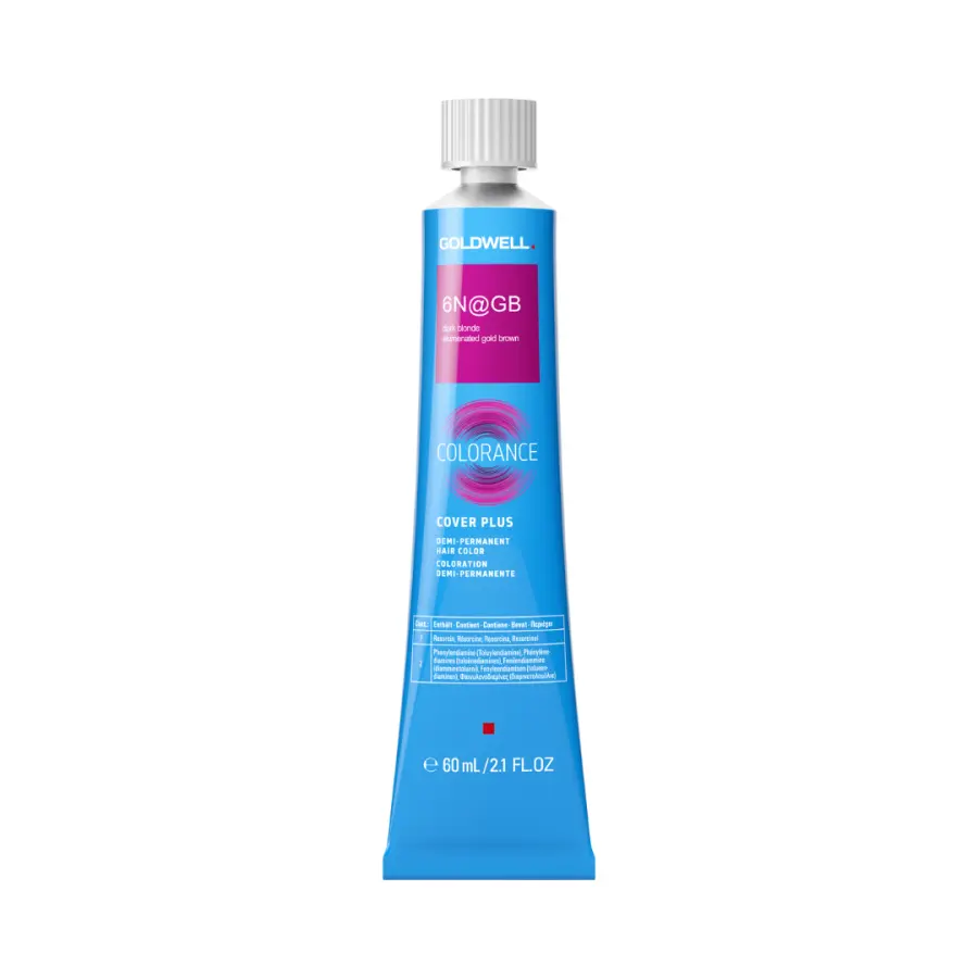 Goldwell Colorance Cover Plus Demi-Permanent Hair Color 60 ml - 6N@GB