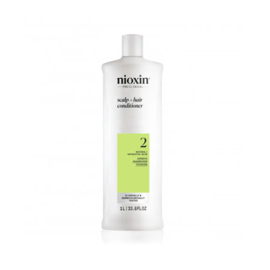 NIOXIN SYSTEM 2 Revitalizing Conditioner 1000 ml NEW