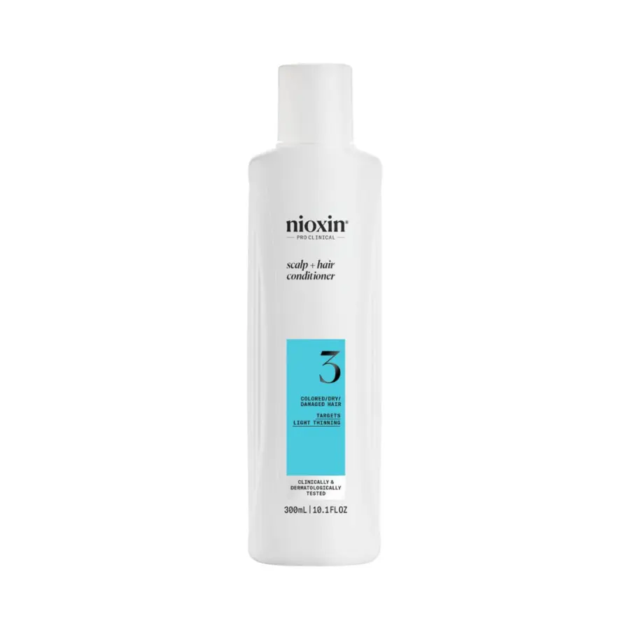 Nioxin System 3 Scalp + Hair Conditioner 300 ml