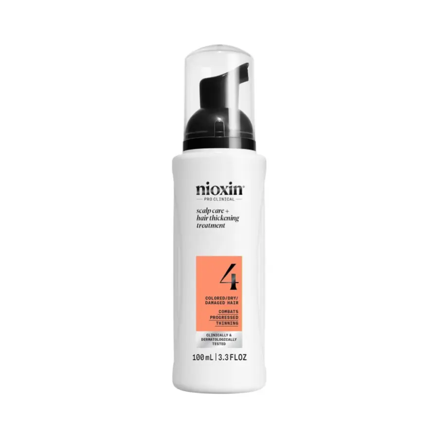 NIOX SYS4 Scalp Leave In Treatment 100 ml NEW