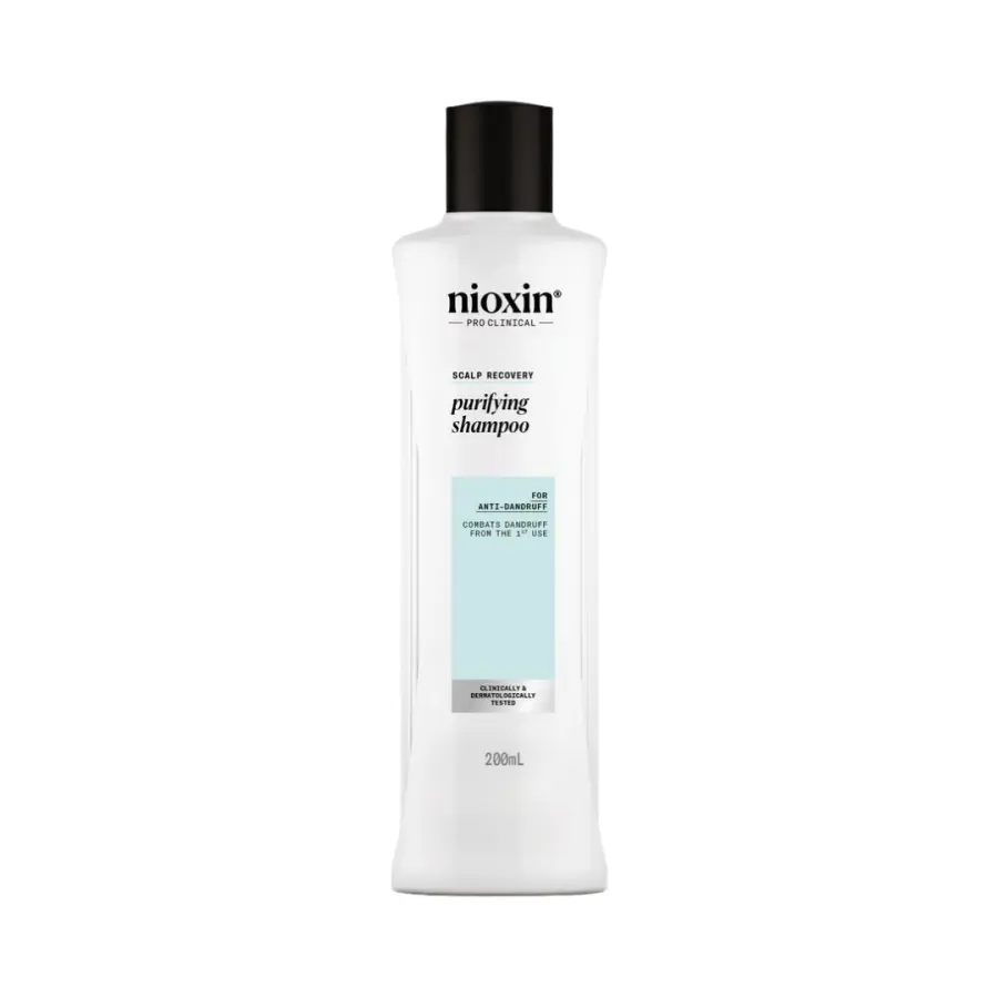 NIOXIN Scalp Recovery Cleanser 200 ml NEW