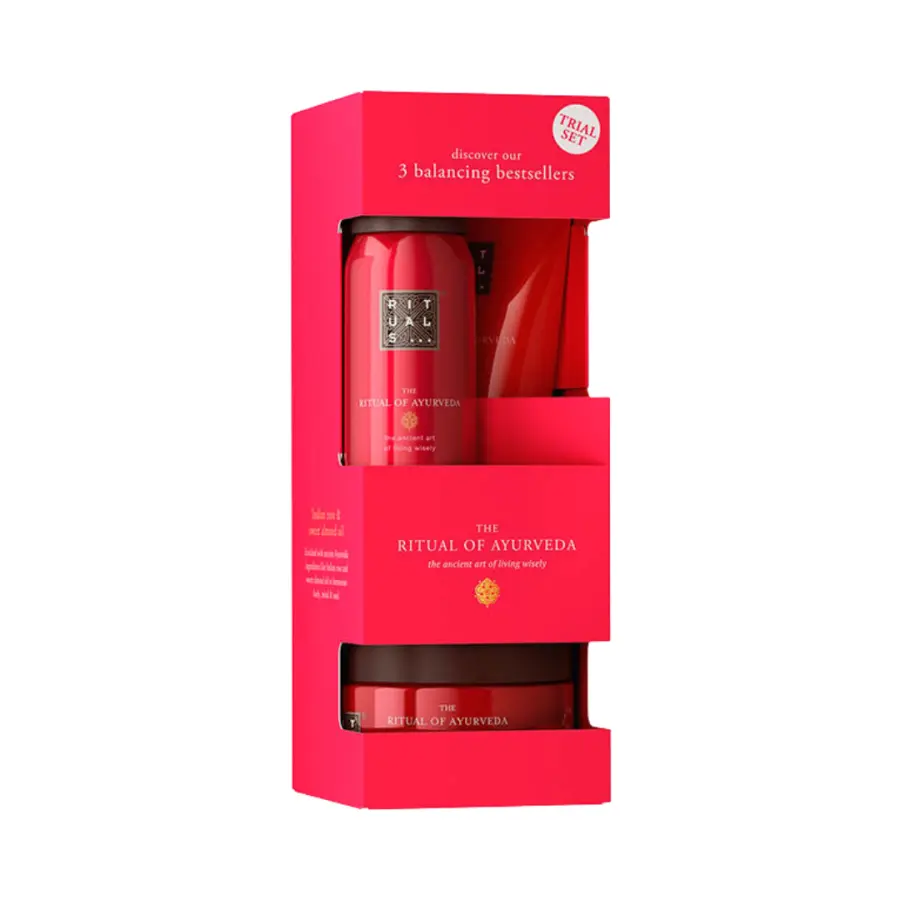Rituals Trial Set Ayurveda