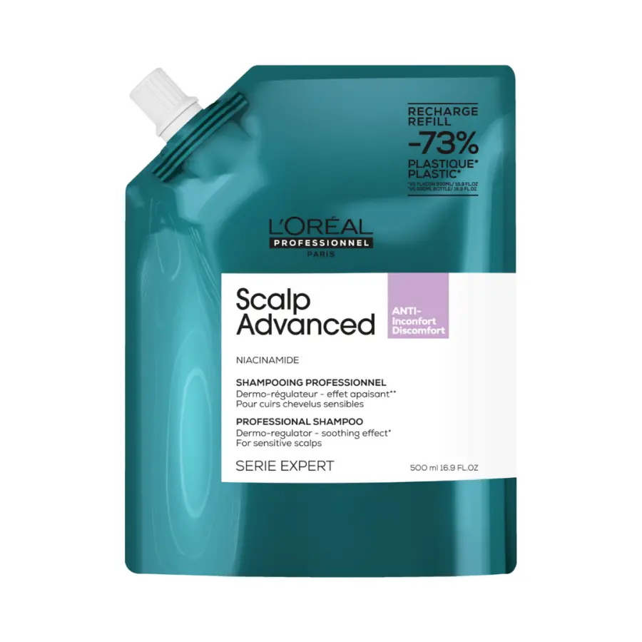 L'ORÉAL PROFESSIONNEL Série Expert Scalp Advanced Shampoo 500  ml Refill