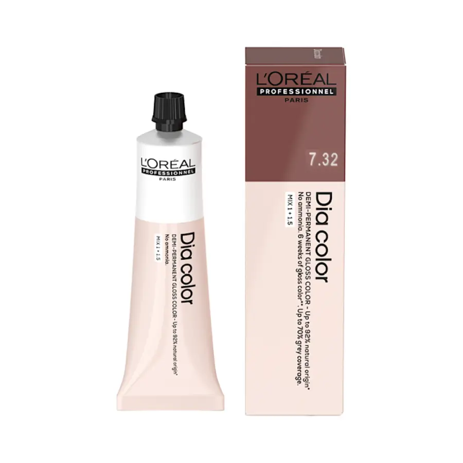 L'ORÉAL PROFESSIONNEL DIA Color 7.32 60 ml