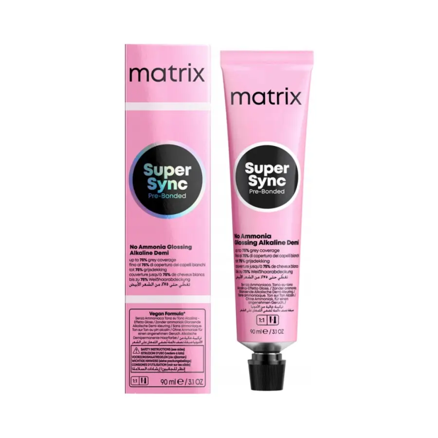 MATRIX SoColor Sync Pre-Bonded 7CC+ 90 ml
