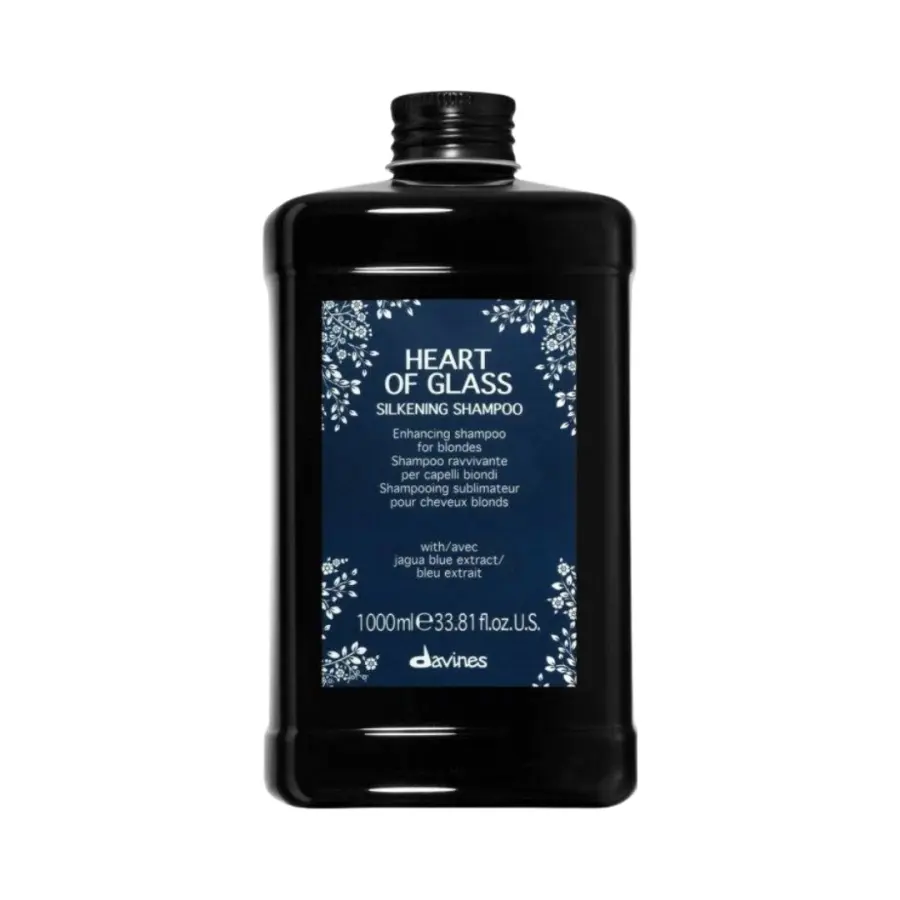 DAVINES Heart of Glass Silkening Shampoo 1000 ml