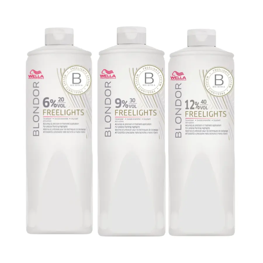 Wella Professionals Blondor Freelights Developer 1000 ml