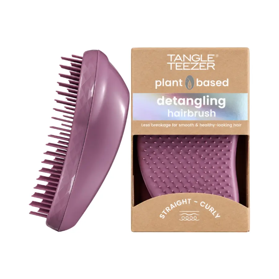 18166-tangleteezer Tangle Teezer Original Plant Brush - Earthy Purple