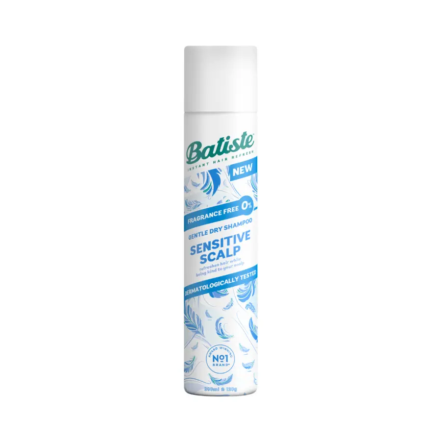 Batiste Sensitive Scalp Fragrance Free 200 ml