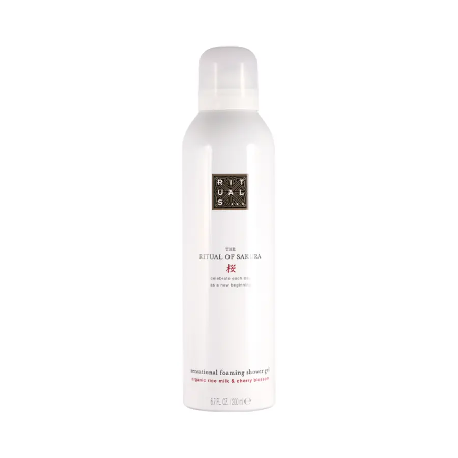 19193-rit55877-1 The Rituals of Sakura Foaming Shower Gel 200 ml