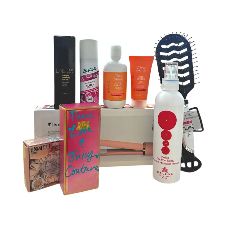 Christmas Glam Box - Pink