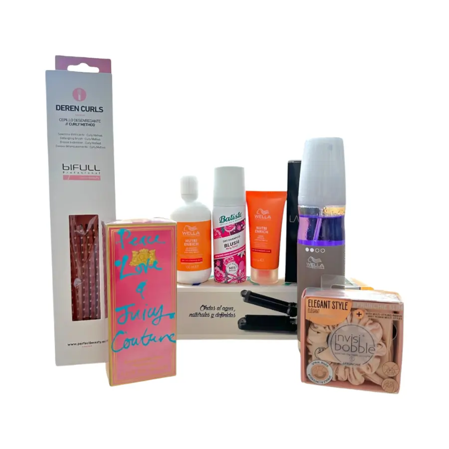 Christmas Glam Box - Curl