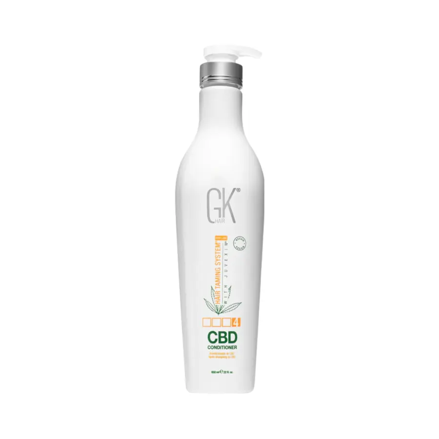 19241-gk02530 GK Hair CBD Vegan Conditioner 650ml