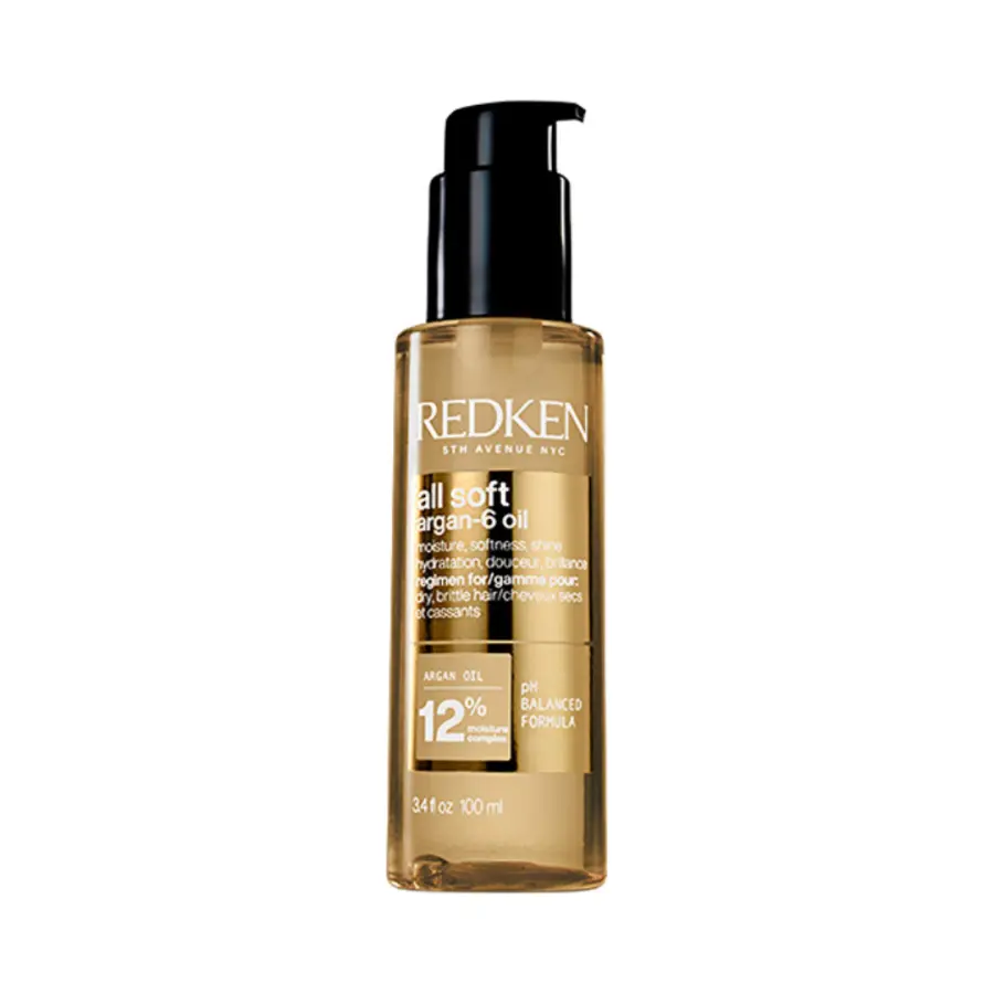19274-red87634 REDKEN All Soft Argan-6 Oil 100 ml