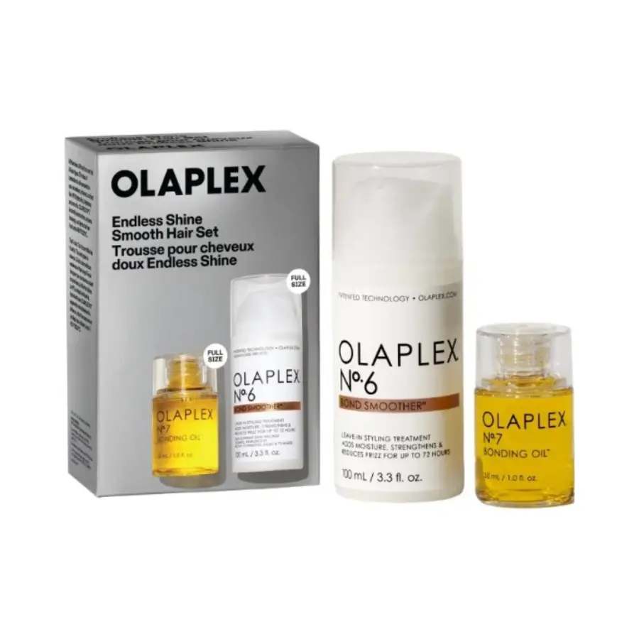 OLAPLEX Endless Shine Smooth Hair Set (100 ml + 30 ml)