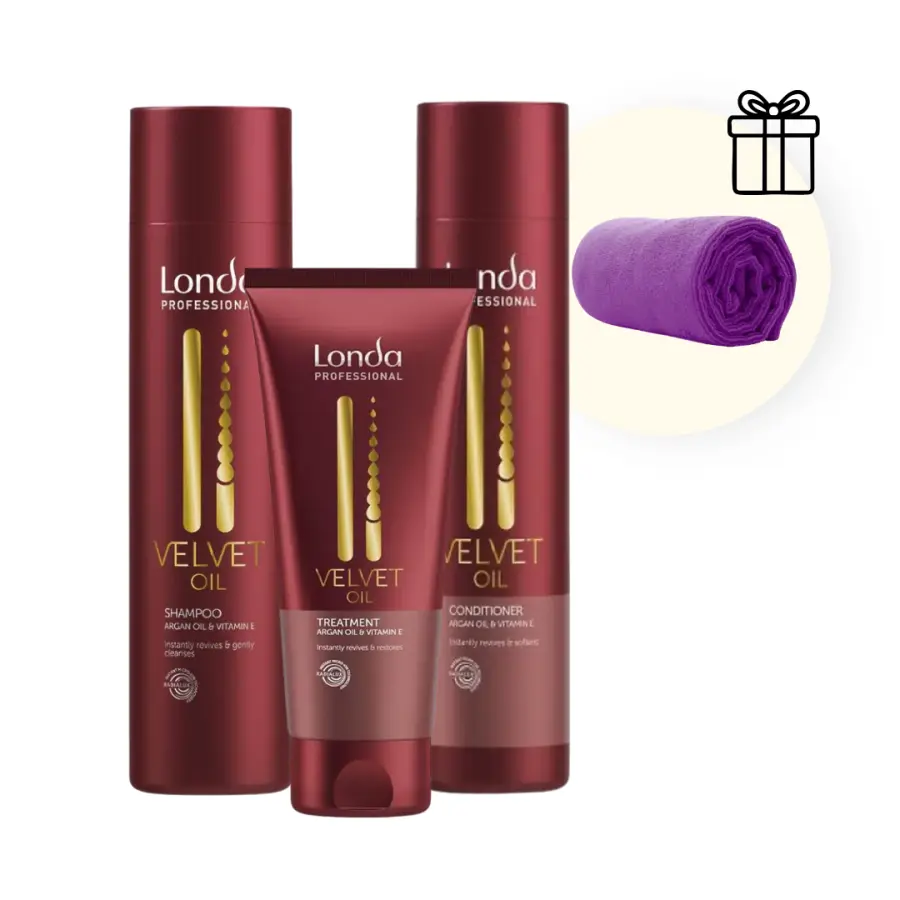 20067-7bal1 Londa Professional Velvet Oil Set