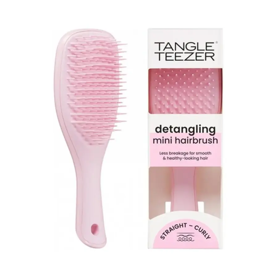 Mini Tangle Teezer Wet Detangling Hairbrush  Millennial Pink