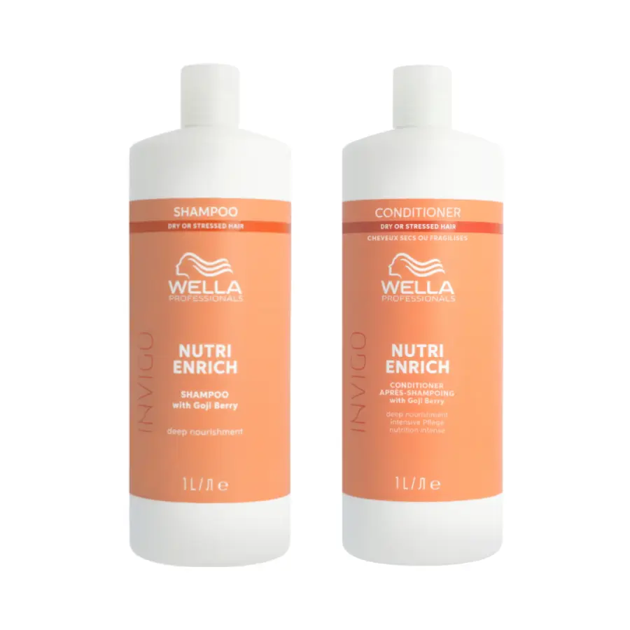 WELLA PROFESSIONALS Invigo Nutri Enrich 1L set
