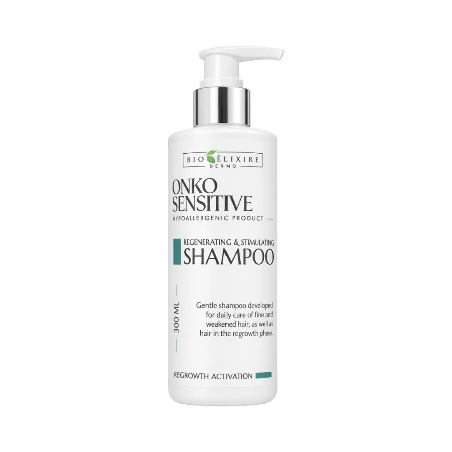 20703-bio05847 Bioélixire Dermo Onko Sensitive Regenerating & Stimulating Shampoo 300 ml