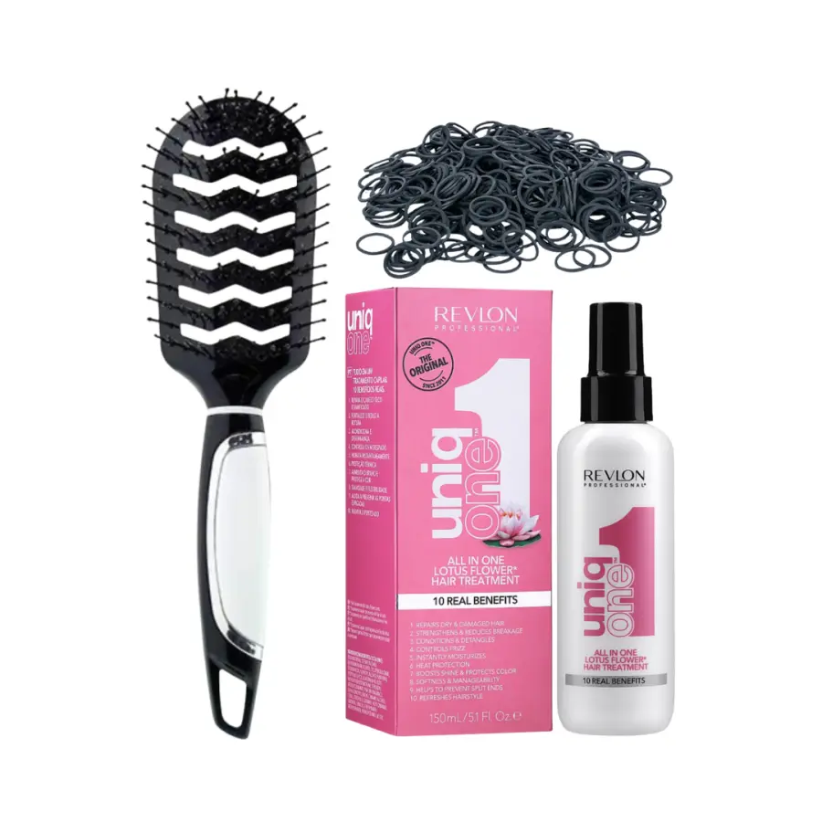 Hair Styling Essentials Set