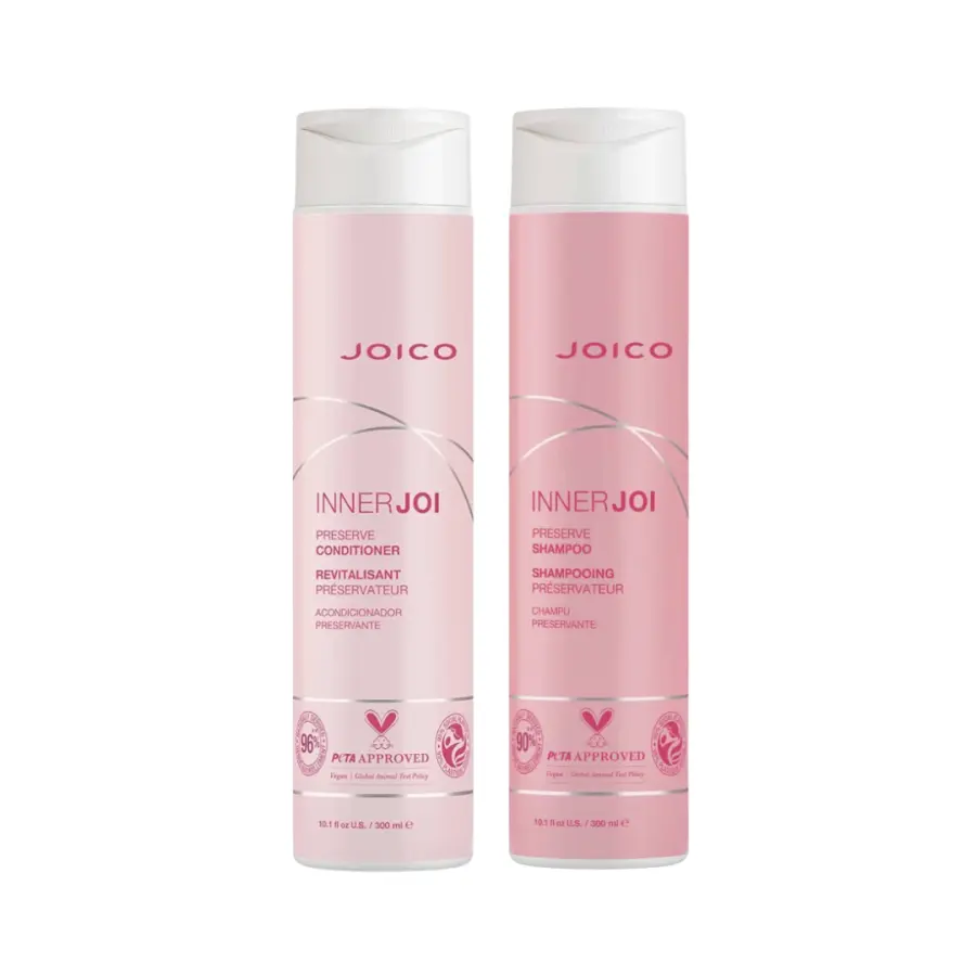 InnerJoi Preserve Shampoo & Conditioner Set 2× 300 ml