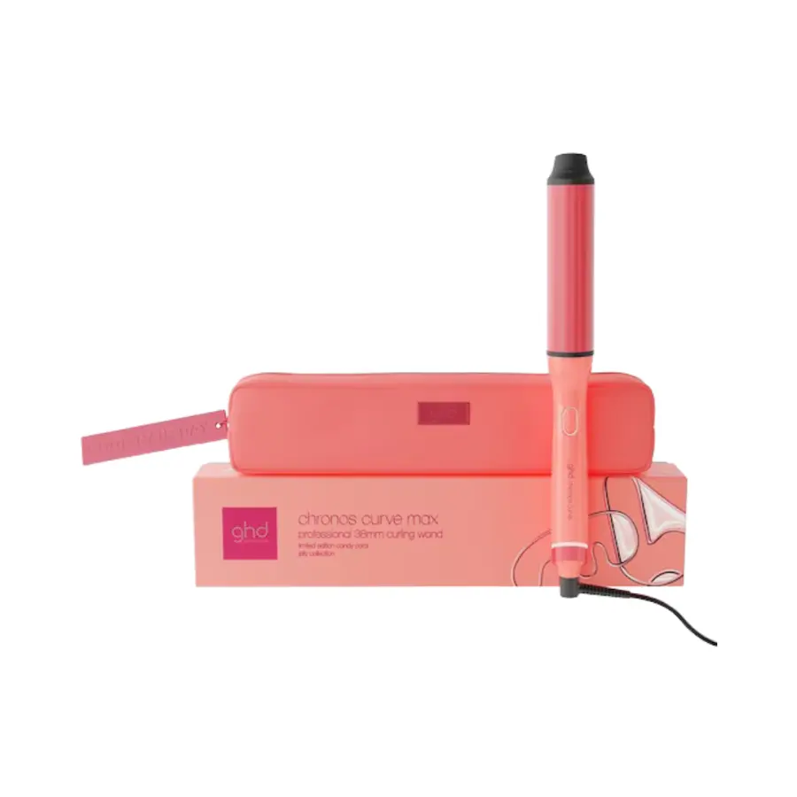 GHD Wand MaxCurl Candy Coral