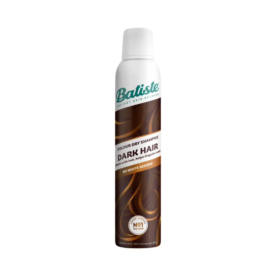 Batiste Dry Shampoo Divine Dark 200 ml pro tmavé vlasy