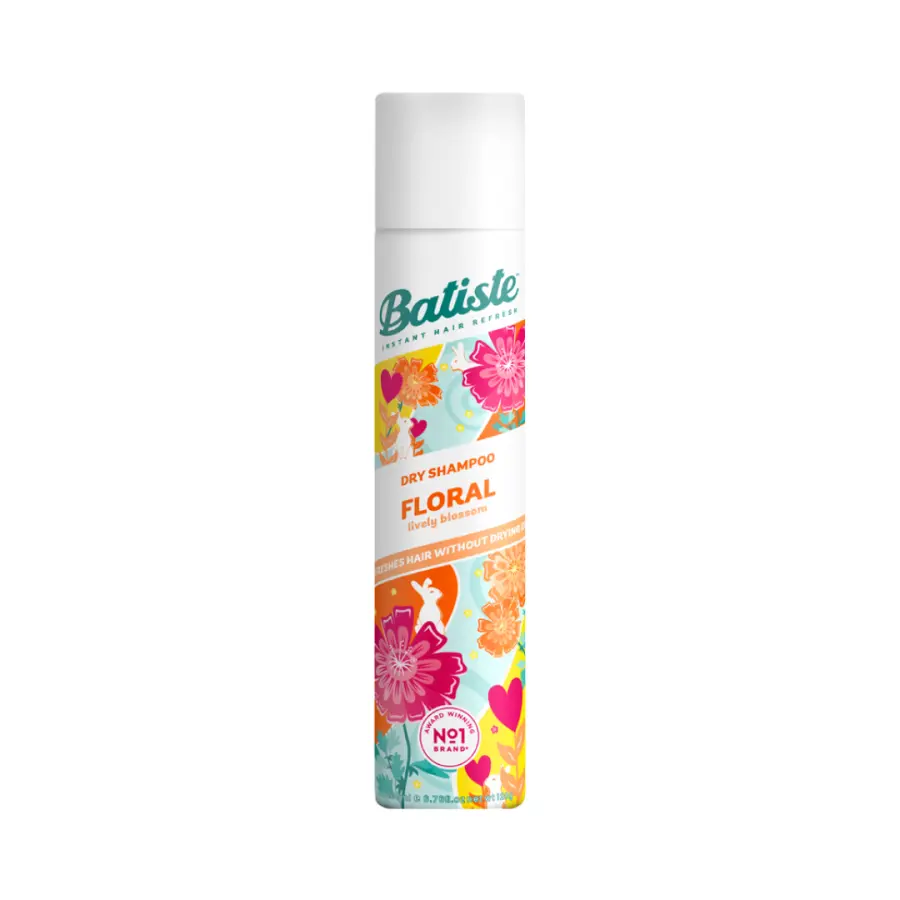 300-sch-273 Batiste Dry Shampoo Floral 200 ml
