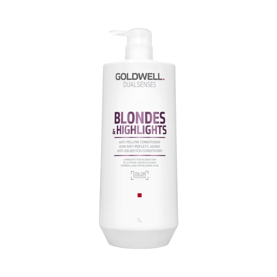 Goldwell Dualsenses Blondes&Highlights Anti-Yellow Conditioner 1000 ml