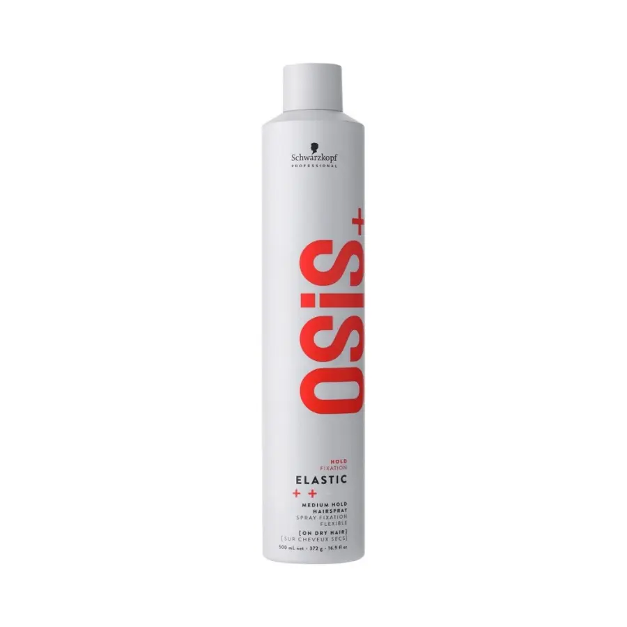 Schwarzkopf Professional OSiS+ Hold Elastic Flexible Hold Hairspray 500 ml