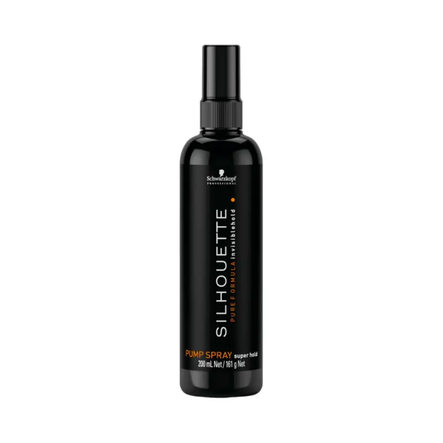 Schwarzkopf Professional Silhouette Super Hold Pumpspray Lak na vlasy 200 ml