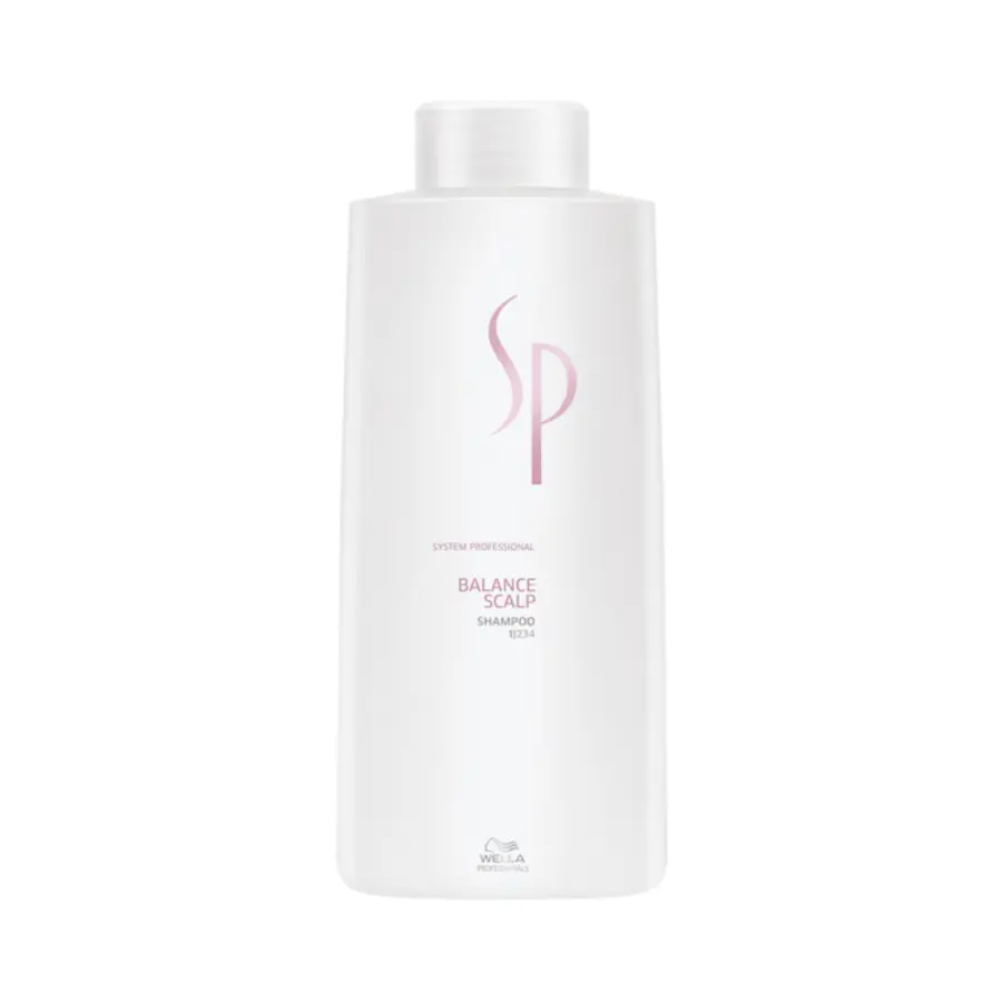 Wella SP Balance Scalp Shampoo 1000 ml