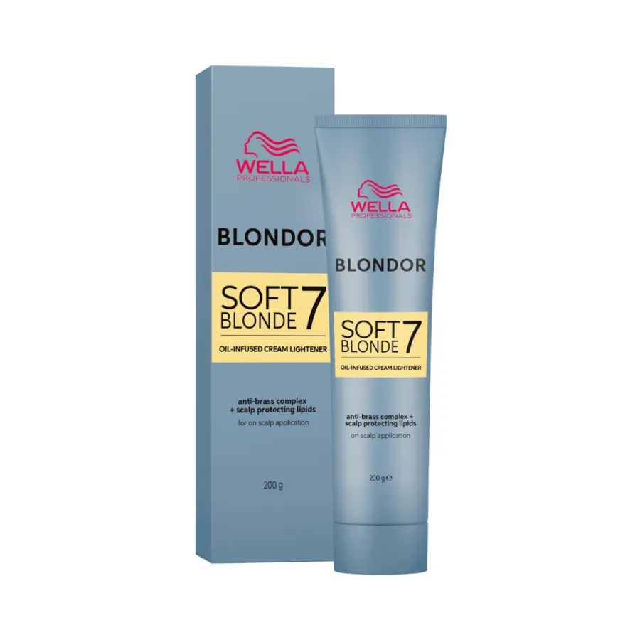 6289-sch-3613 Wella Professional Blondor Soft Blonde Cream 200 g