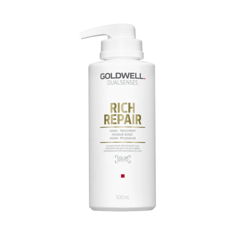 Goldwell Dualsenses Rich Repair 60sec Treatment 500 ml