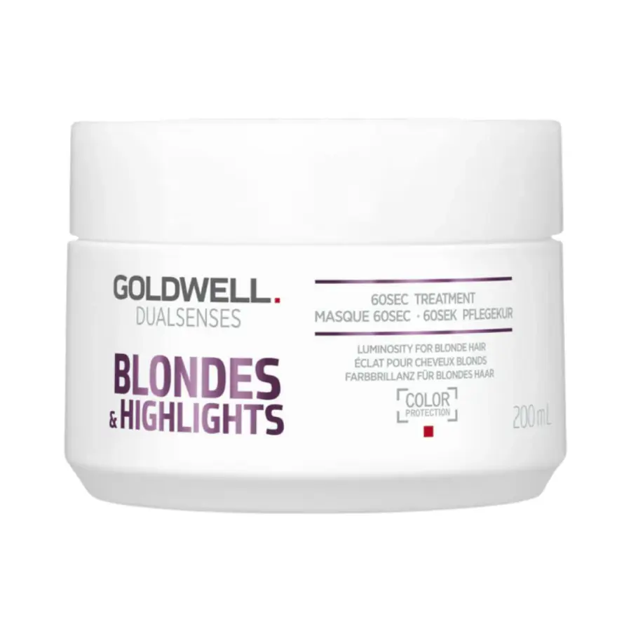 685-sch-957 Goldwell Dualsenses Blondes&Highlights 60sec Treatment 200 ml