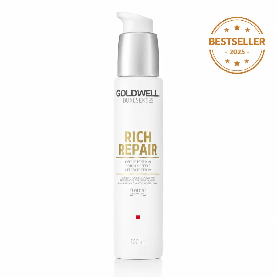 696-gw49469 Goldwell Dualsenses Rich Repair 6 Effects Serum 100 ml