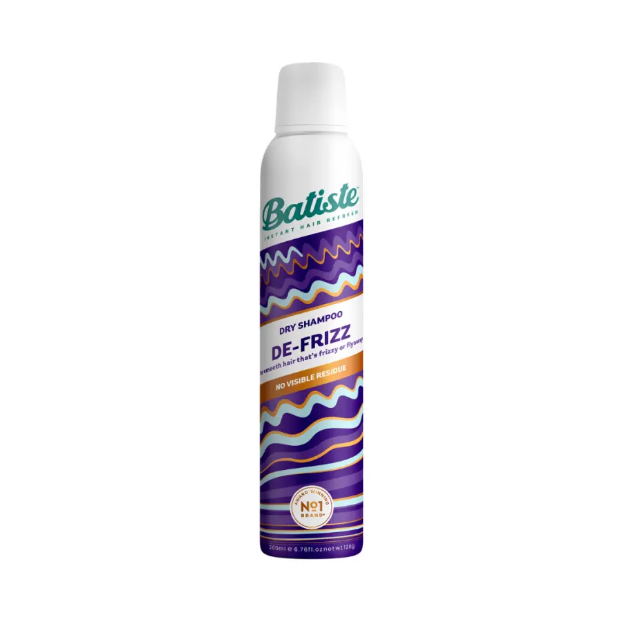 Batiste Dry Shampoo De-Frizz 200 ml