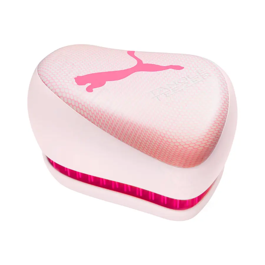 Tangle Teezer Compact PUMA Neon Pink